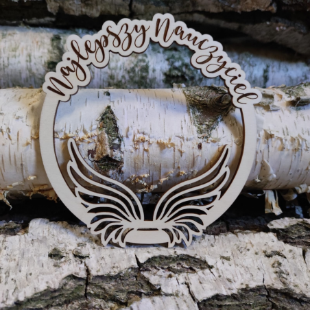 Obręcz dla Nauczyciela 12 cm