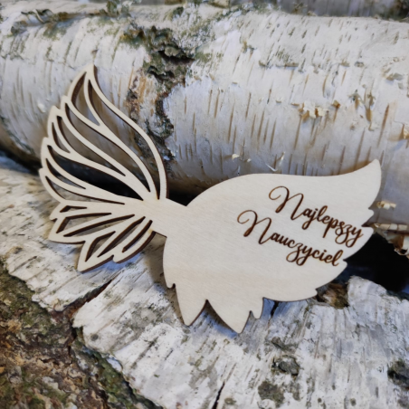 Skrzydła do aniołka N1 dla nauczyciela