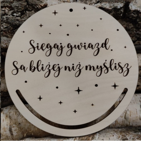 Baza sięgaj gwiazd - możliwość personalizacji