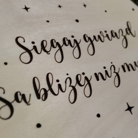 Baza sięgaj gwiazd - możliwość personalizacji