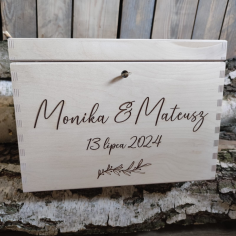 Pudełko na koperty 2