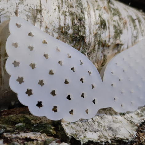 Aksamitne Świąteczne skrzydełka A1 2