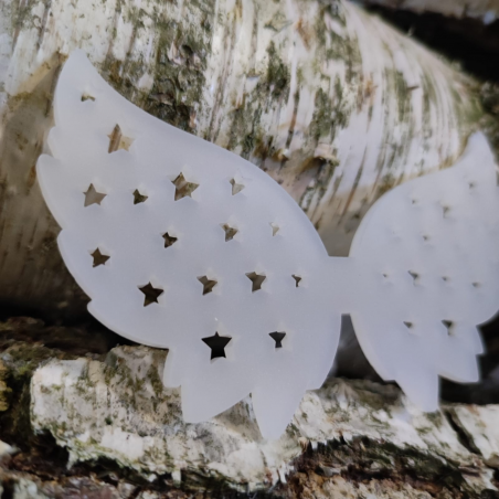 Aksamitne Świąteczne skrzydełka A2