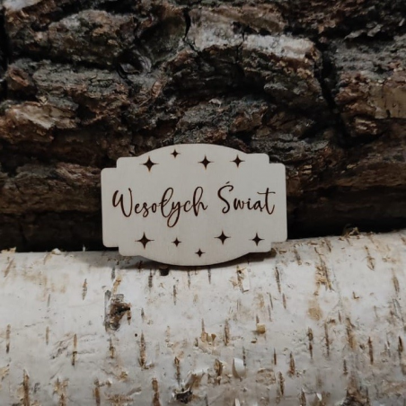 Tabliczka Wesołych Świąt