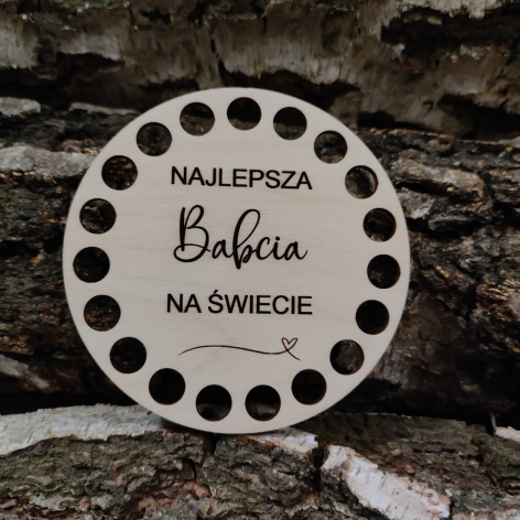 Baza do podkładki - Najlepsza Babcia