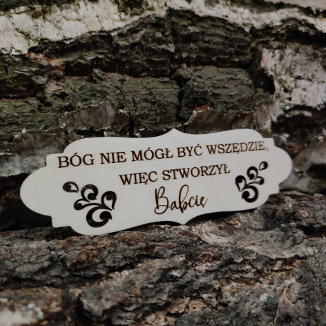 Tabliczka cytat - warianty 2