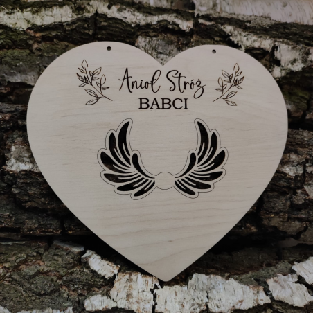 Baza Anioł Stróż Babci serce