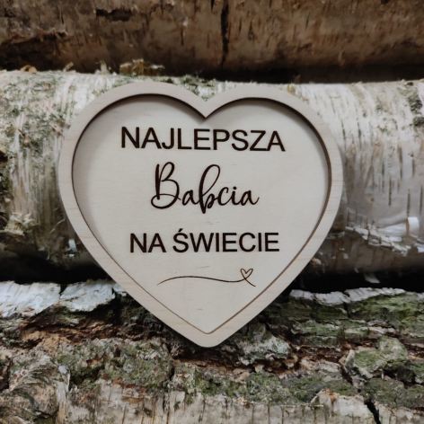 Magnes Najlepsza Babcia na Świecie