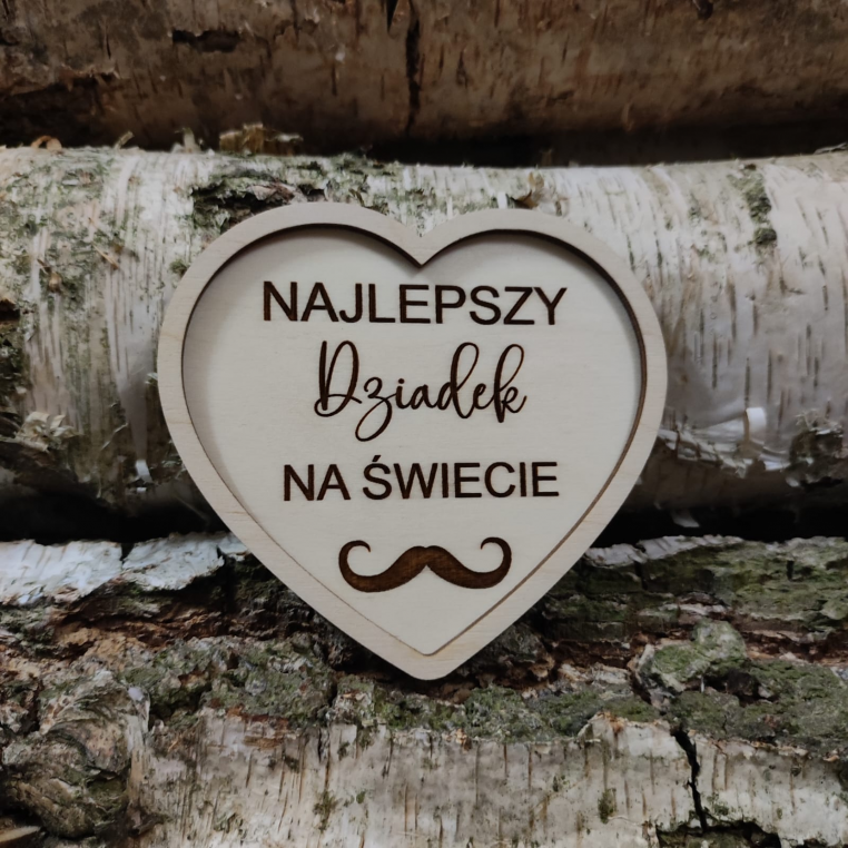 Magnes Najlepszy Dziadek na Świecie