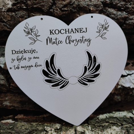 Baza Kochanej Matce Chrzestnej podziękowanie - warianty 2